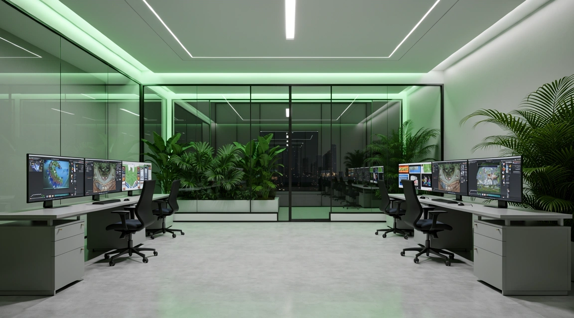 NesacoJX Studio Interior