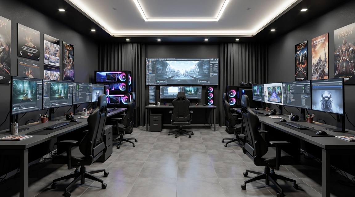 NesacoJX Studio Workplace