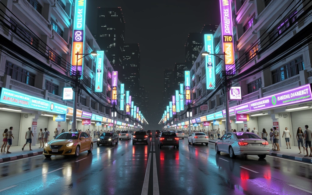 Futuristic Bangkok Game Preview