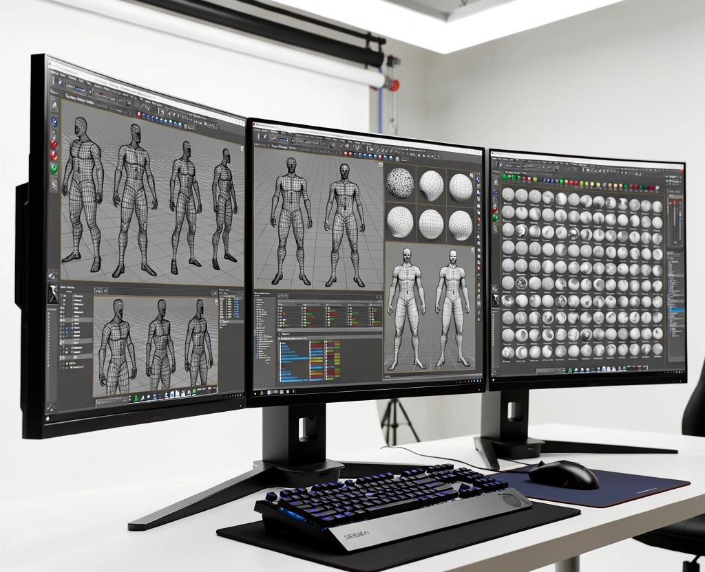 Game Development Workstation