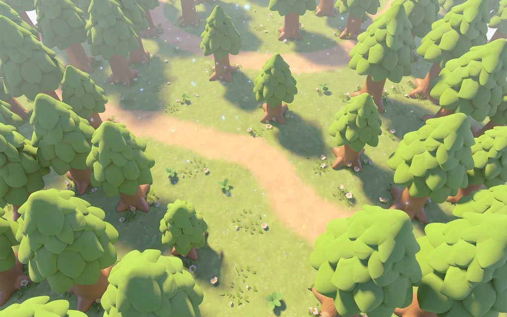 Magical Forest Game World