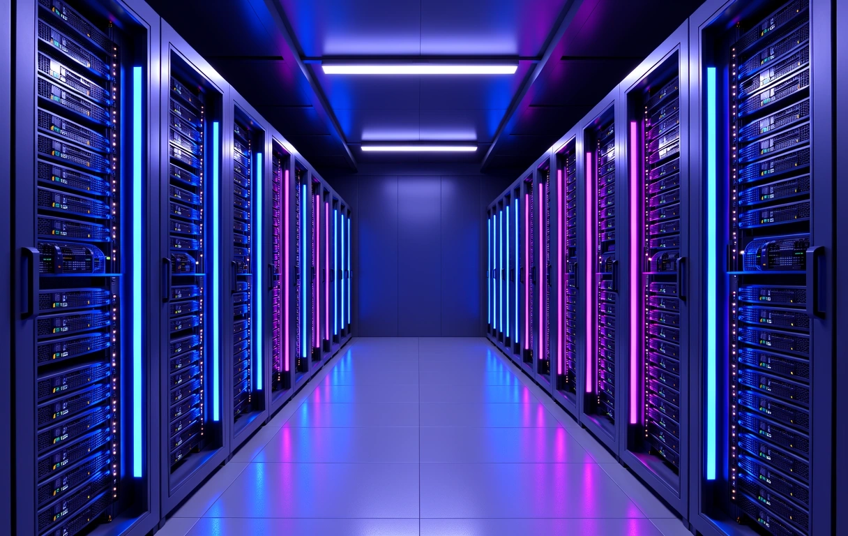 NesacoJX internal server visualization