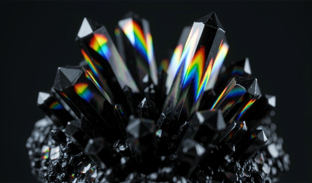 Crystalline abstract shaders