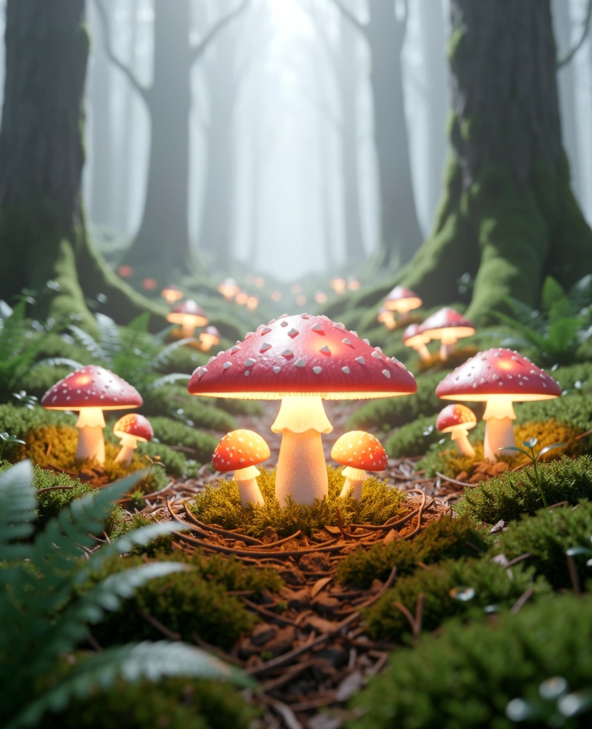 Fantasy forest details